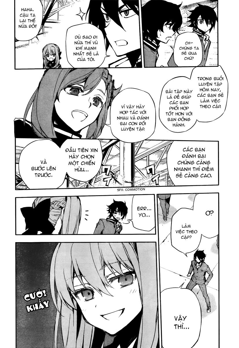 Owari No Seraph Chapter 4 - Trang 2