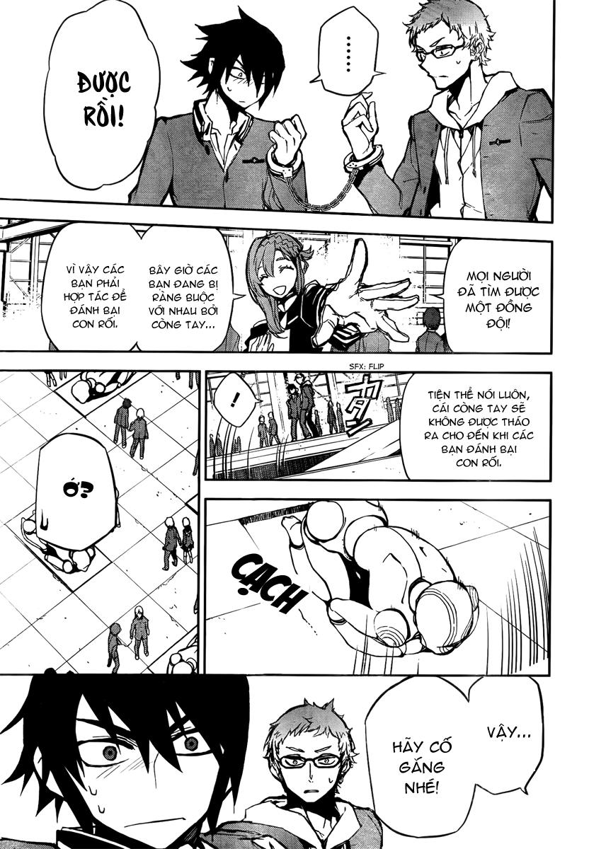 Owari No Seraph Chapter 4 - Trang 2