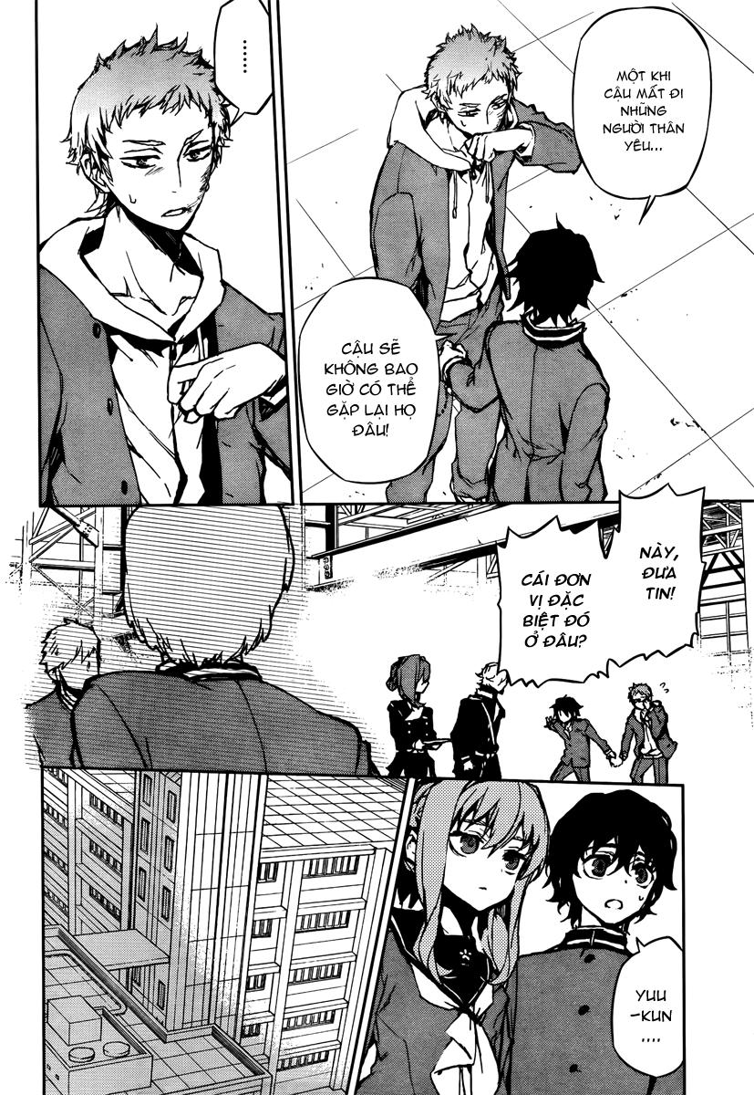 Owari No Seraph Chapter 4 - Trang 2