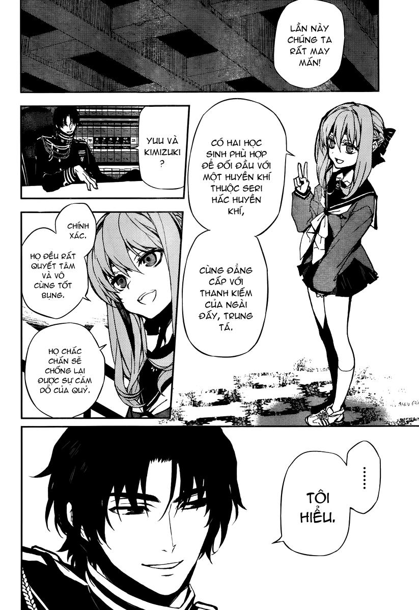 Owari No Seraph Chapter 4 - Trang 2