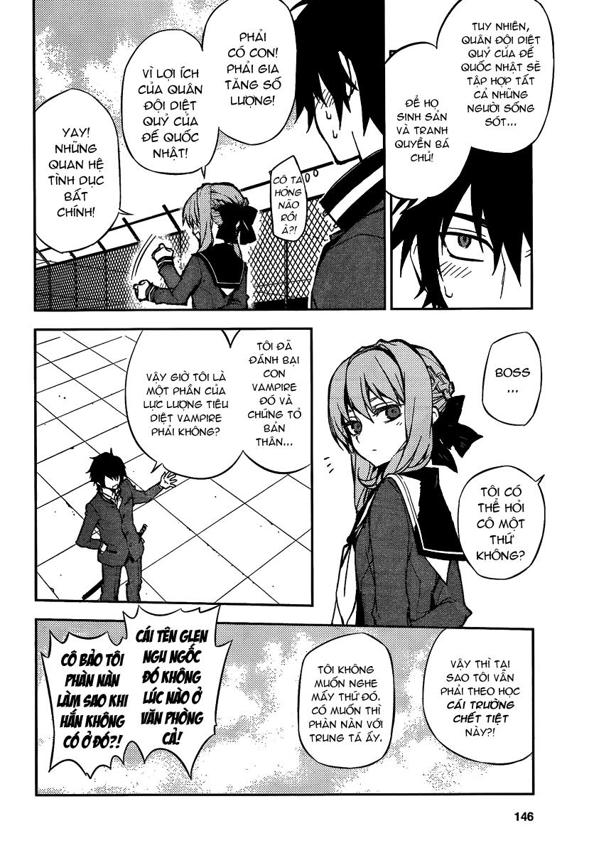 Owari No Seraph Chapter 3 - Trang 2