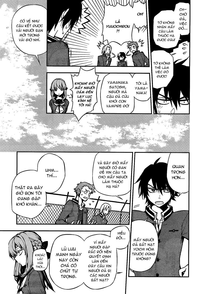 Owari No Seraph Chapter 3 - Trang 2