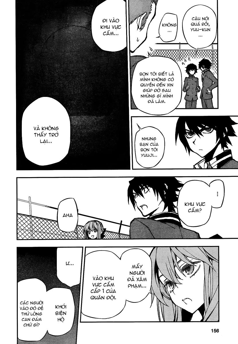 Owari No Seraph Chapter 3 - Trang 2