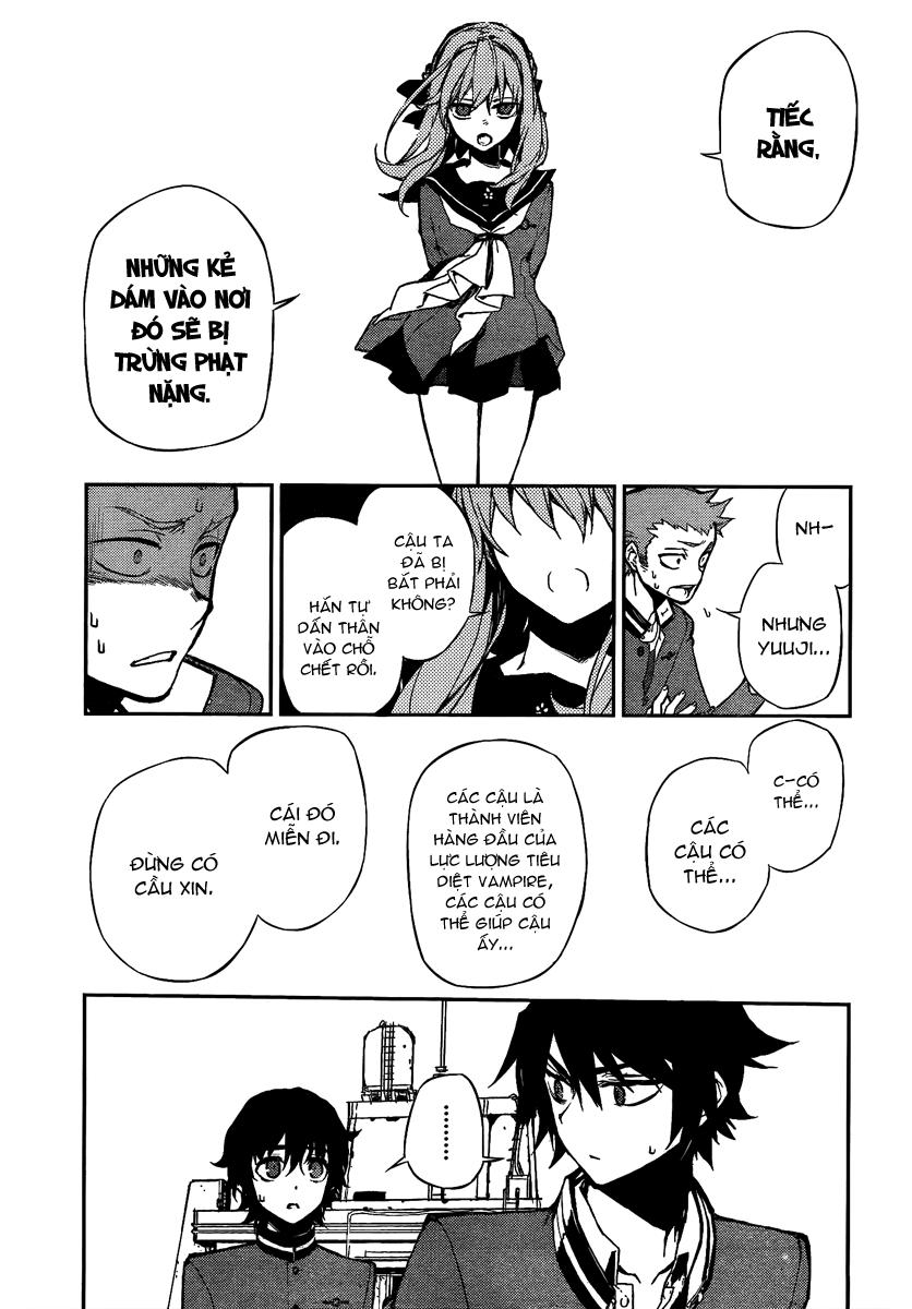 Owari No Seraph Chapter 3 - Trang 2