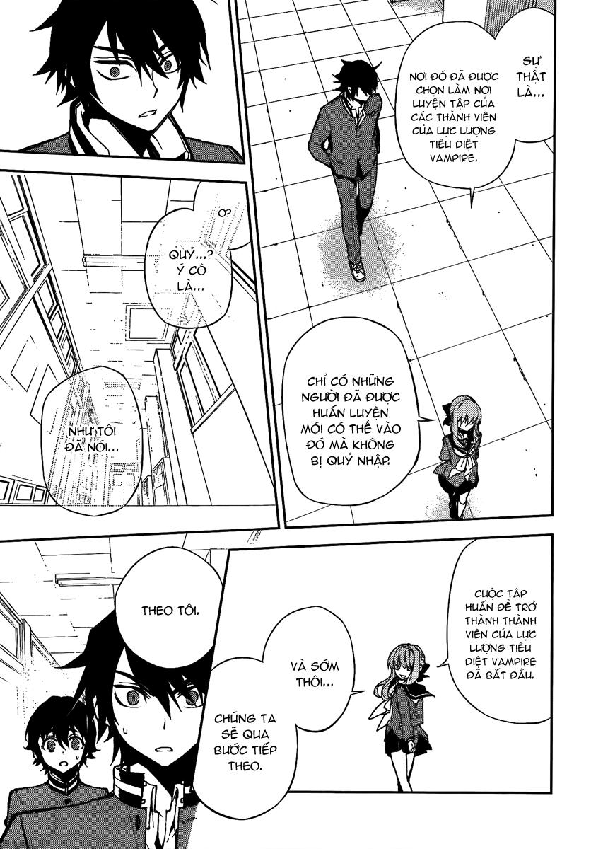 Owari No Seraph Chapter 3 - Trang 2