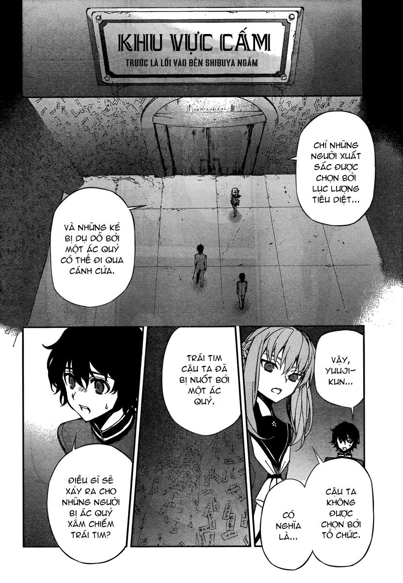 Owari No Seraph Chapter 3 - Trang 2