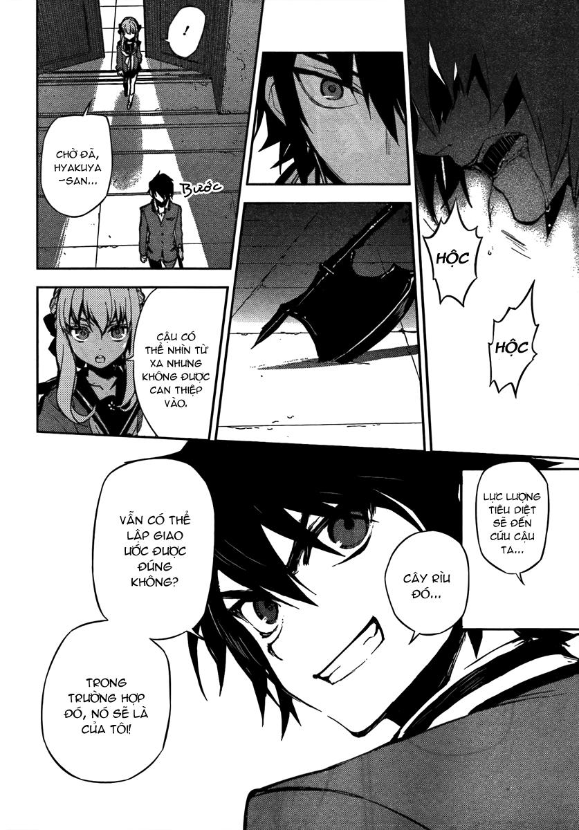 Owari No Seraph Chapter 3 - Trang 2