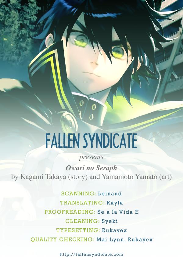 Owari No Seraph Chapter 3 - Trang 2