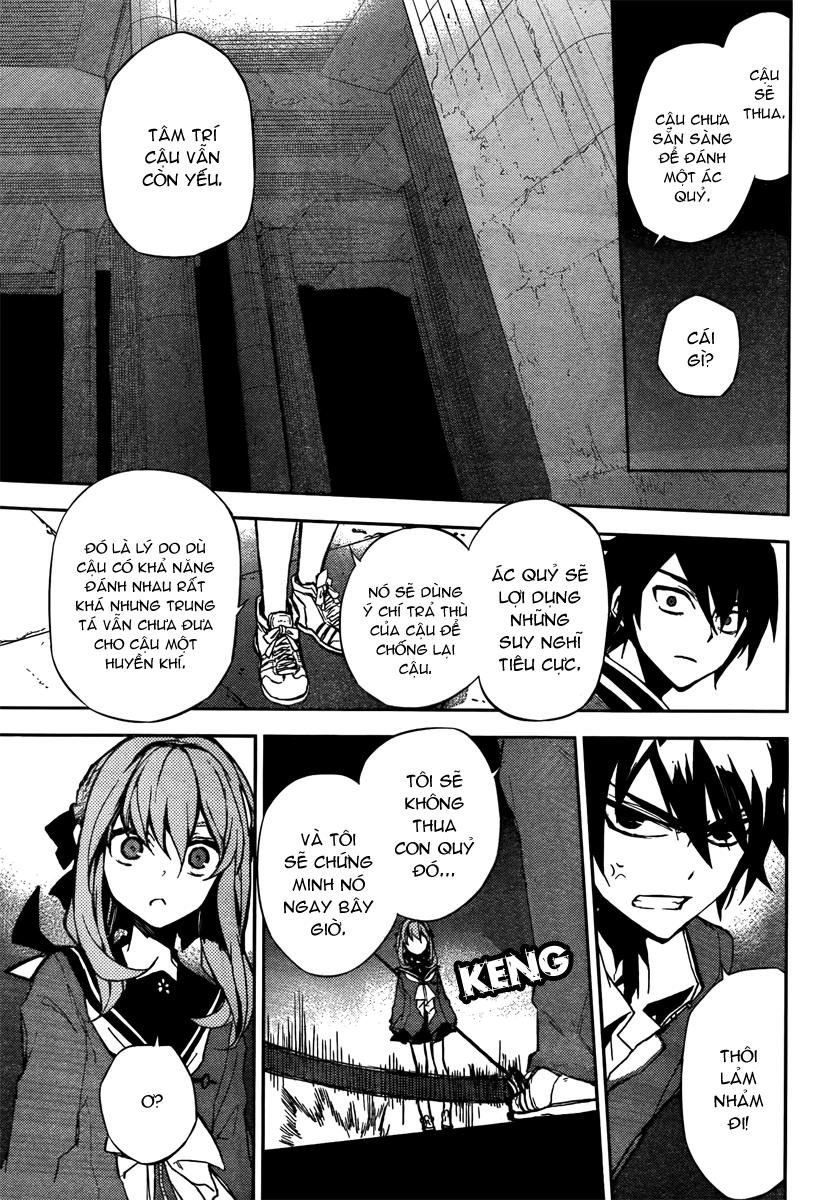 Owari No Seraph Chapter 3 - Trang 2