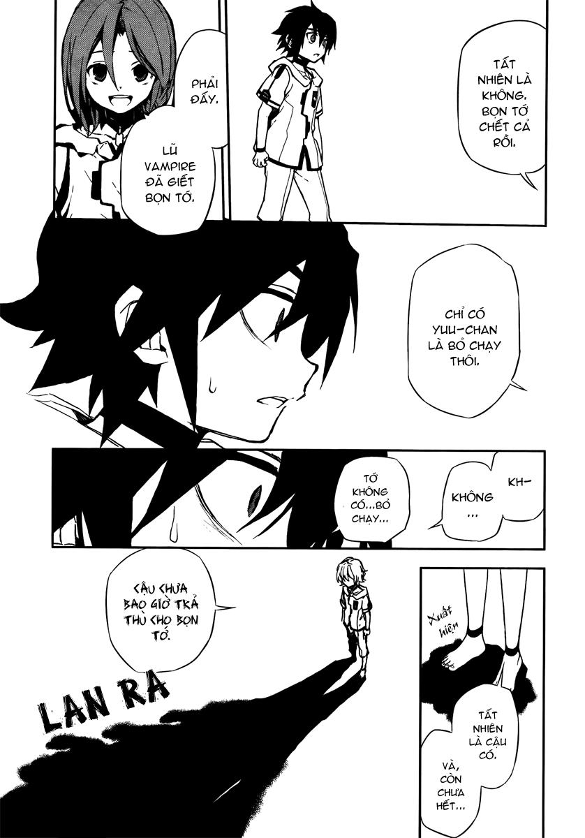 Owari No Seraph Chapter 3 - Trang 2