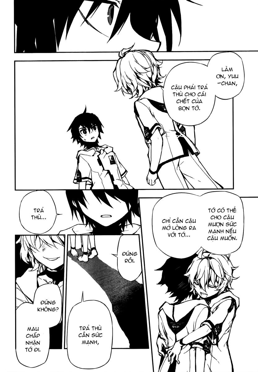 Owari No Seraph Chapter 3 - Trang 2