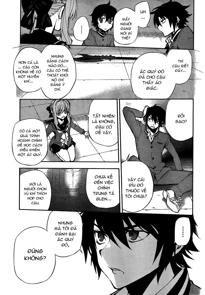 Owari No Seraph Chapter 3 - Trang 2