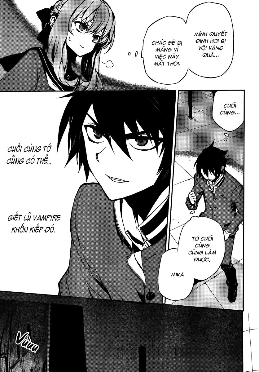 Owari No Seraph Chapter 3 - Trang 2