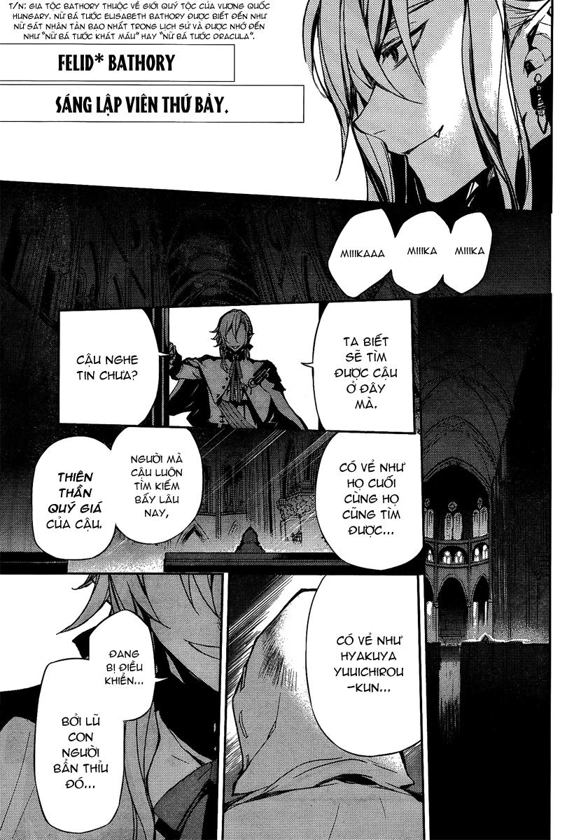 Owari No Seraph Chapter 3 - Trang 2