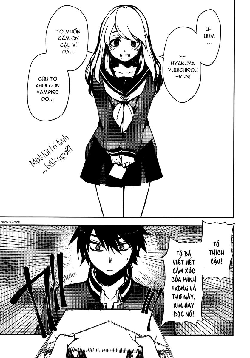 Owari No Seraph Chapter 3 - Trang 2