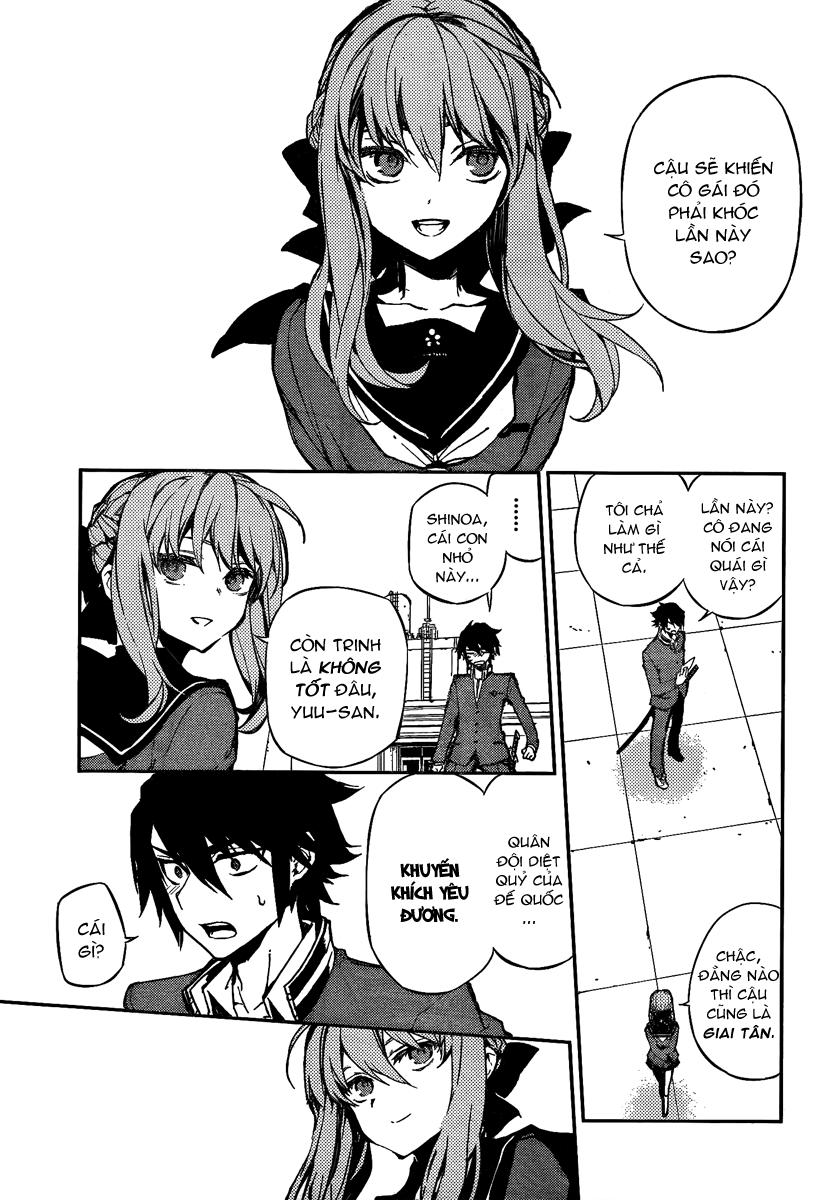 Owari No Seraph Chapter 3 - Trang 2