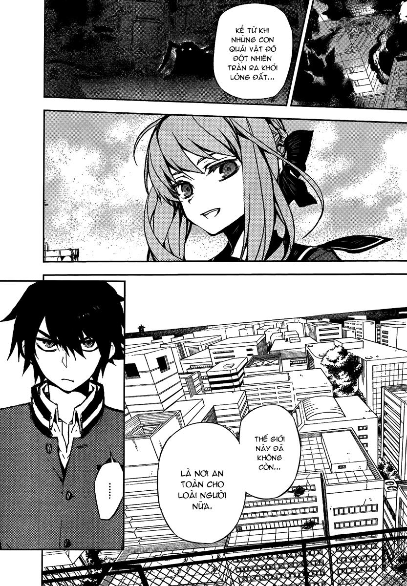 Owari No Seraph Chapter 3 - Trang 2