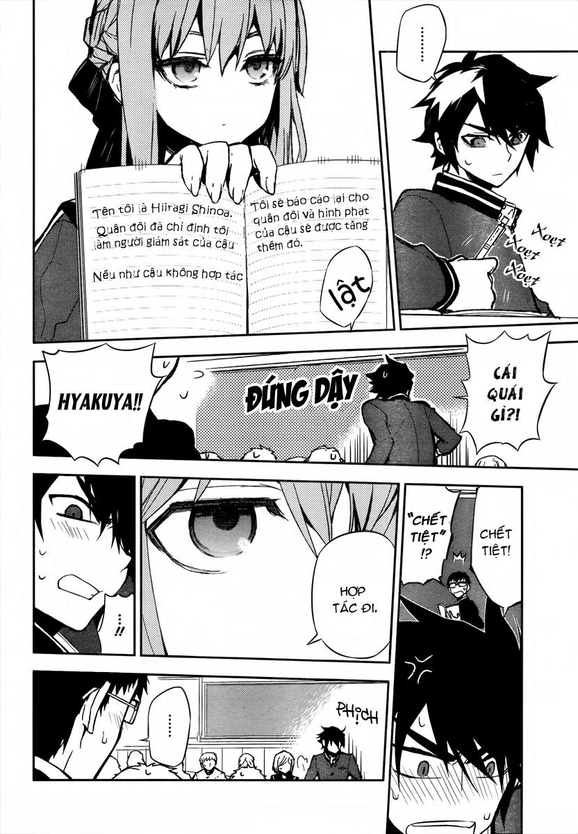 Owari No Seraph Chapter 2 - Trang 2