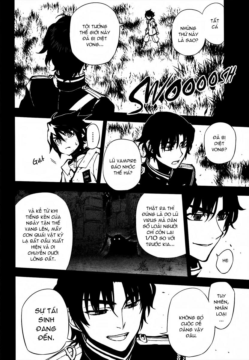 Owari No Seraph Chapter 2 - Trang 2