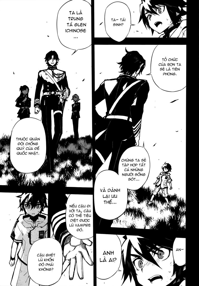 Owari No Seraph Chapter 2 - Trang 2