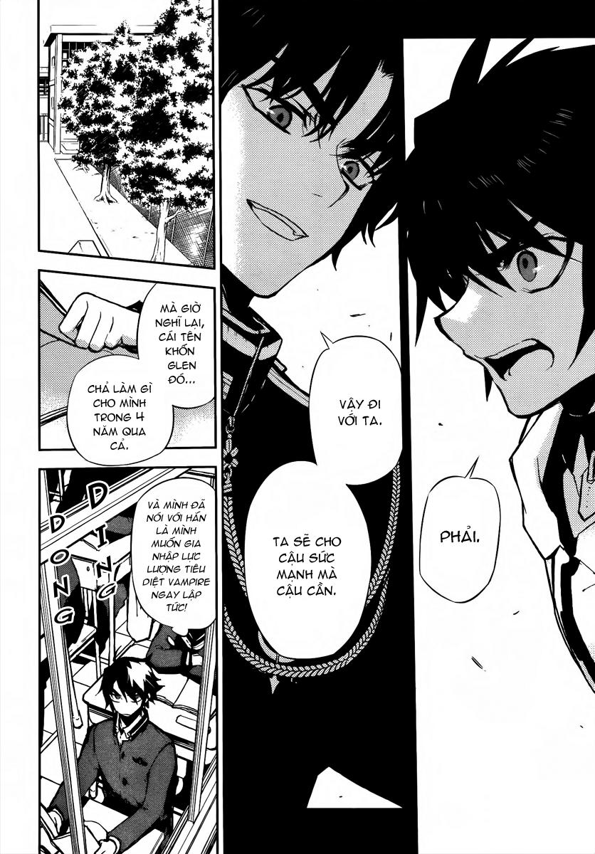 Owari No Seraph Chapter 2 - Trang 2