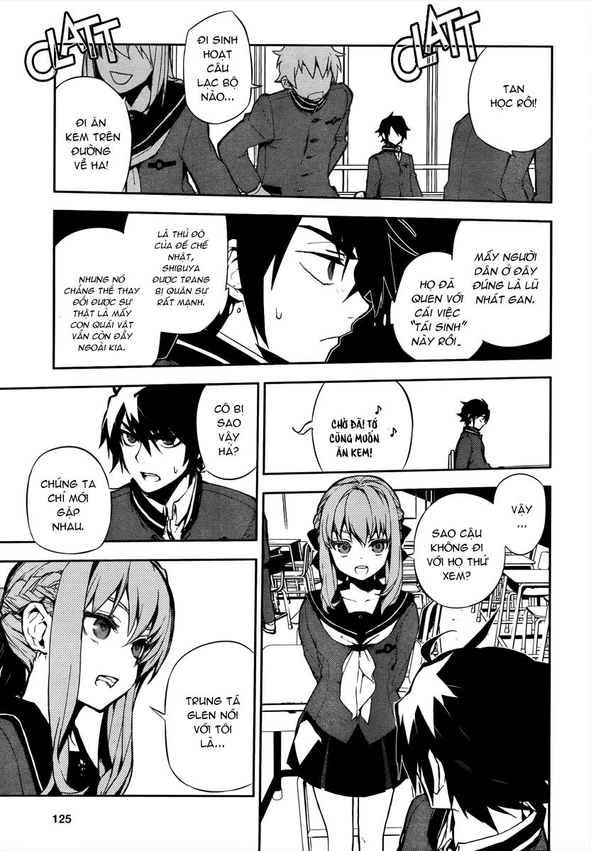 Owari No Seraph Chapter 2 - Trang 2