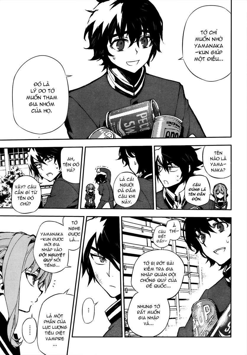 Owari No Seraph Chapter 2 - Trang 2