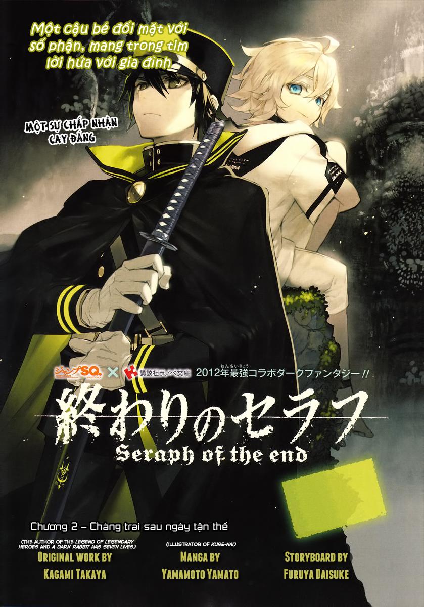 Owari No Seraph Chapter 2 - Trang 2