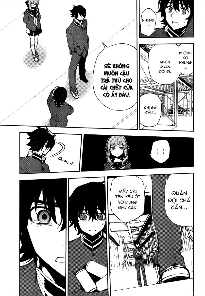 Owari No Seraph Chapter 2 - Trang 2