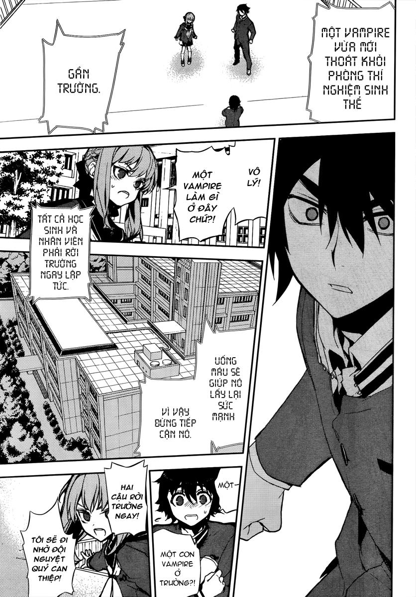 Owari No Seraph Chapter 2 - Trang 2