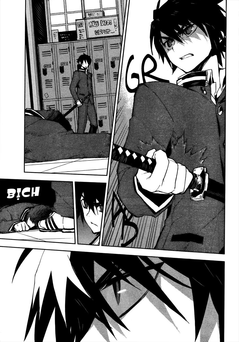 Owari No Seraph Chapter 2 - Trang 2