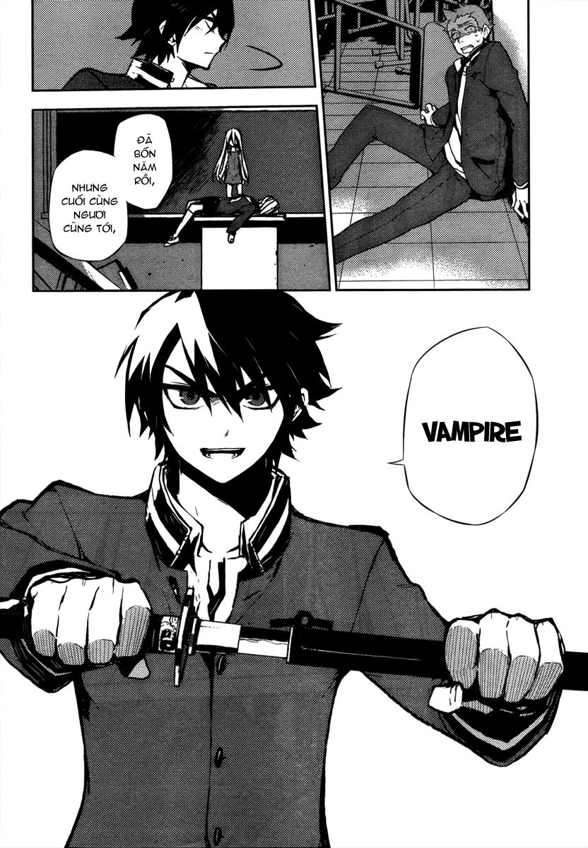 Owari No Seraph Chapter 2 - Trang 2