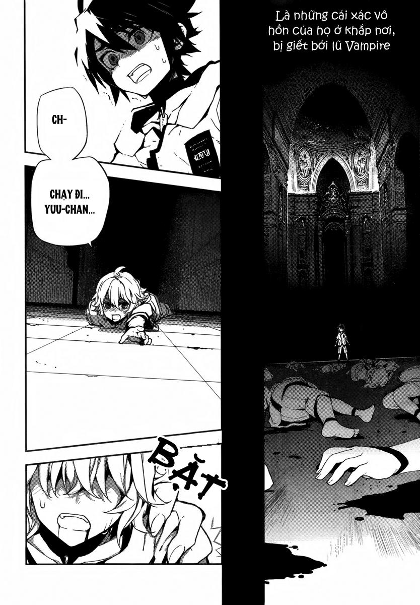 Owari No Seraph Chapter 2 - Trang 2