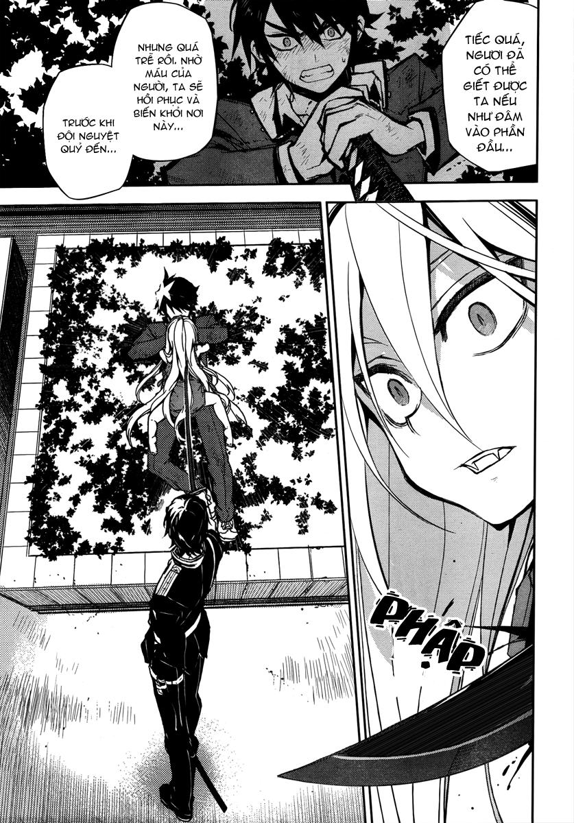 Owari No Seraph Chapter 2 - Trang 2