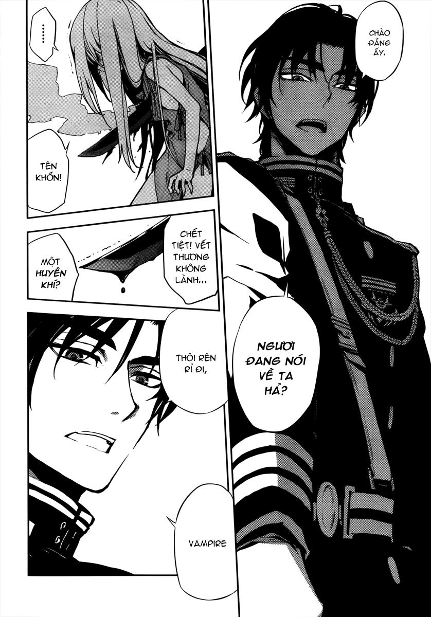 Owari No Seraph Chapter 2 - Trang 2