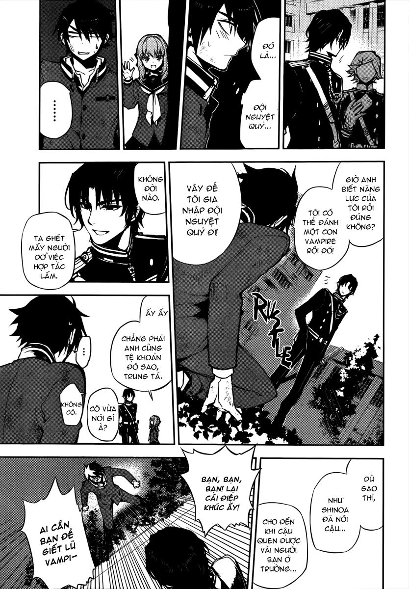 Owari No Seraph Chapter 2 - Trang 2