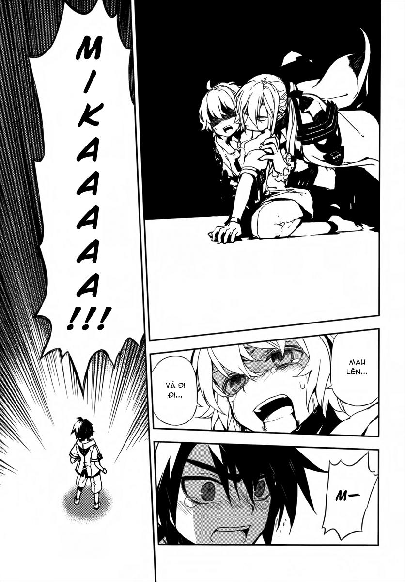 Owari No Seraph Chapter 2 - Trang 2