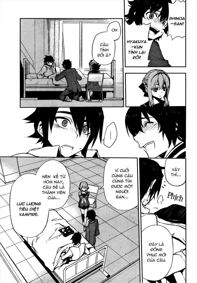 Owari No Seraph Chapter 2 - Trang 2