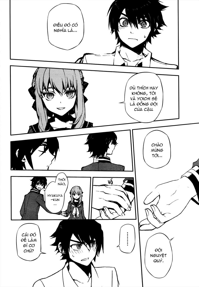 Owari No Seraph Chapter 2 - Trang 2