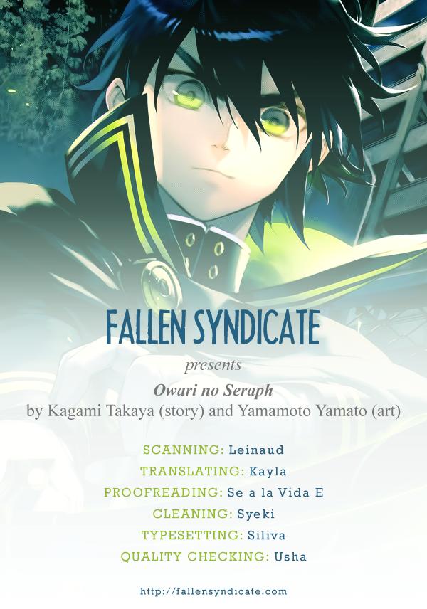 Owari No Seraph Chapter 2 - Trang 2