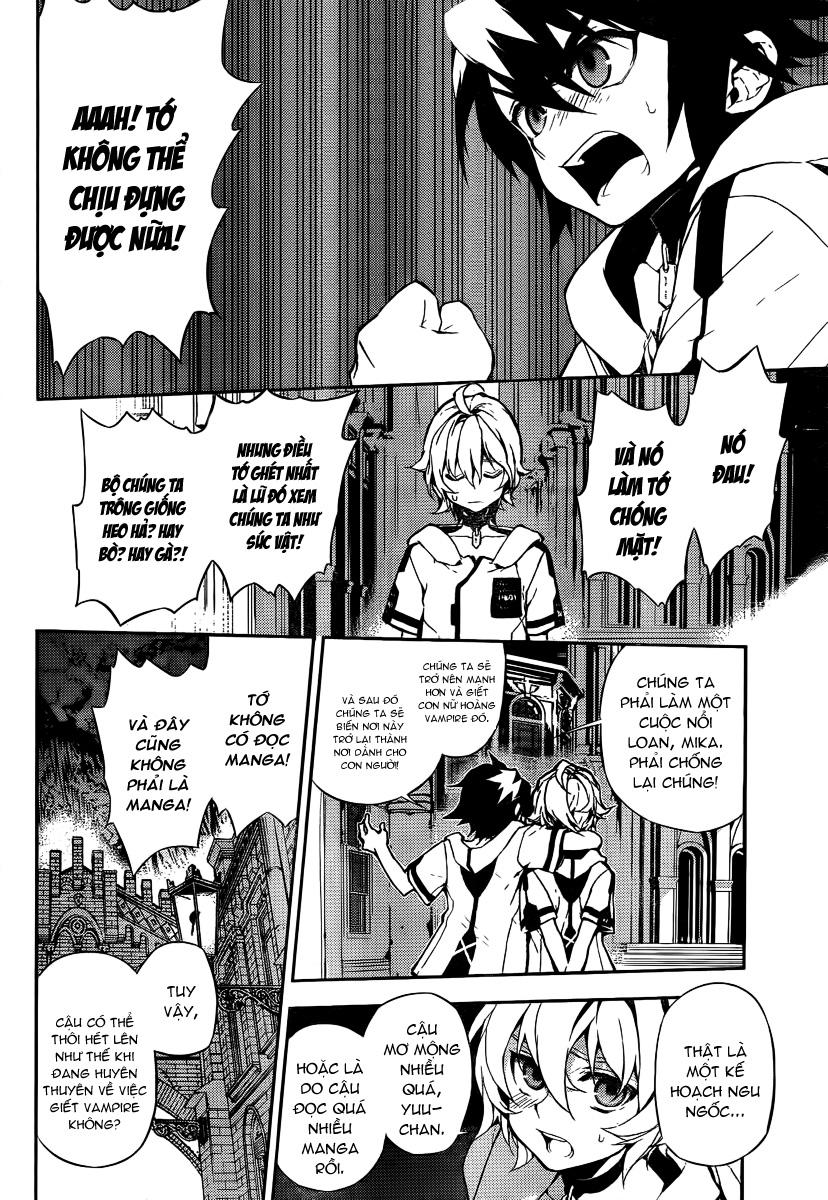 Owari No Seraph Chapter 1 - Trang 2