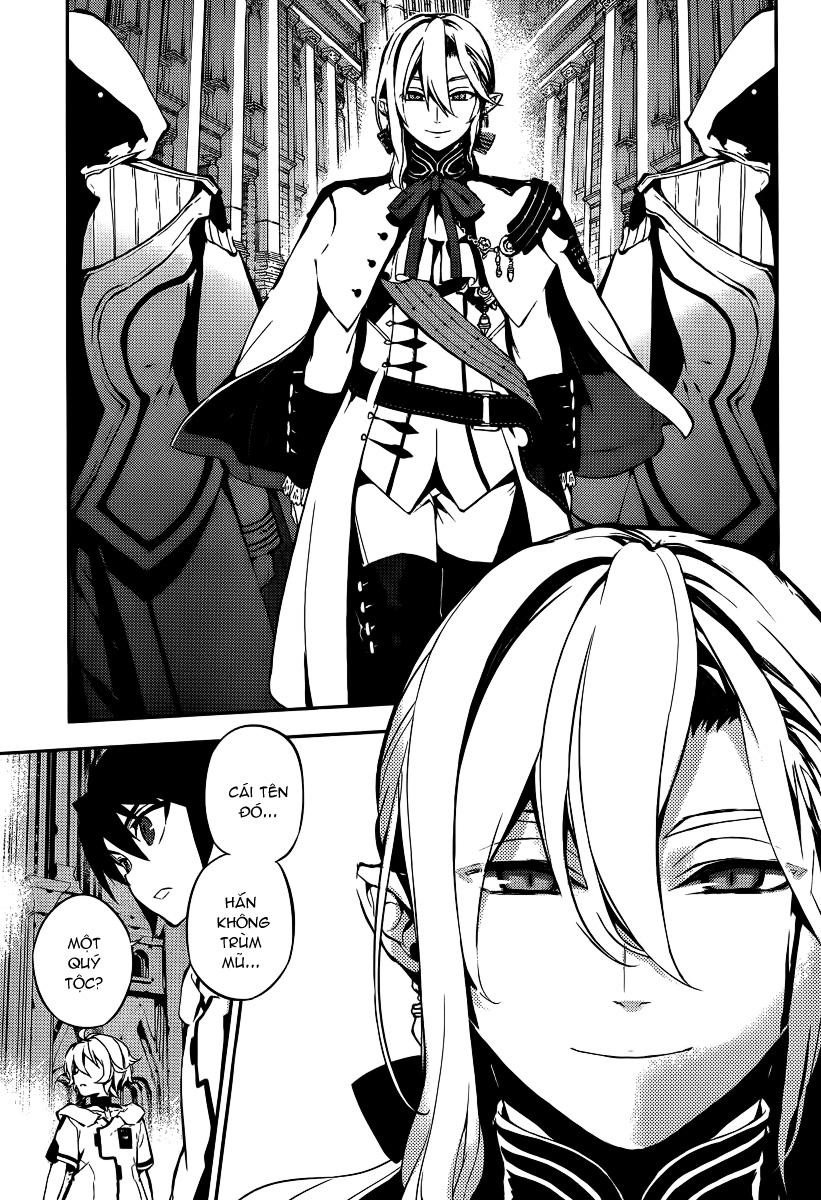 Owari No Seraph Chapter 1 - Trang 2