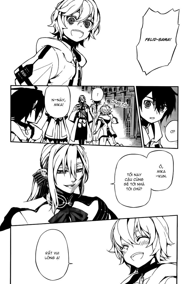 Owari No Seraph Chapter 1 - Trang 2