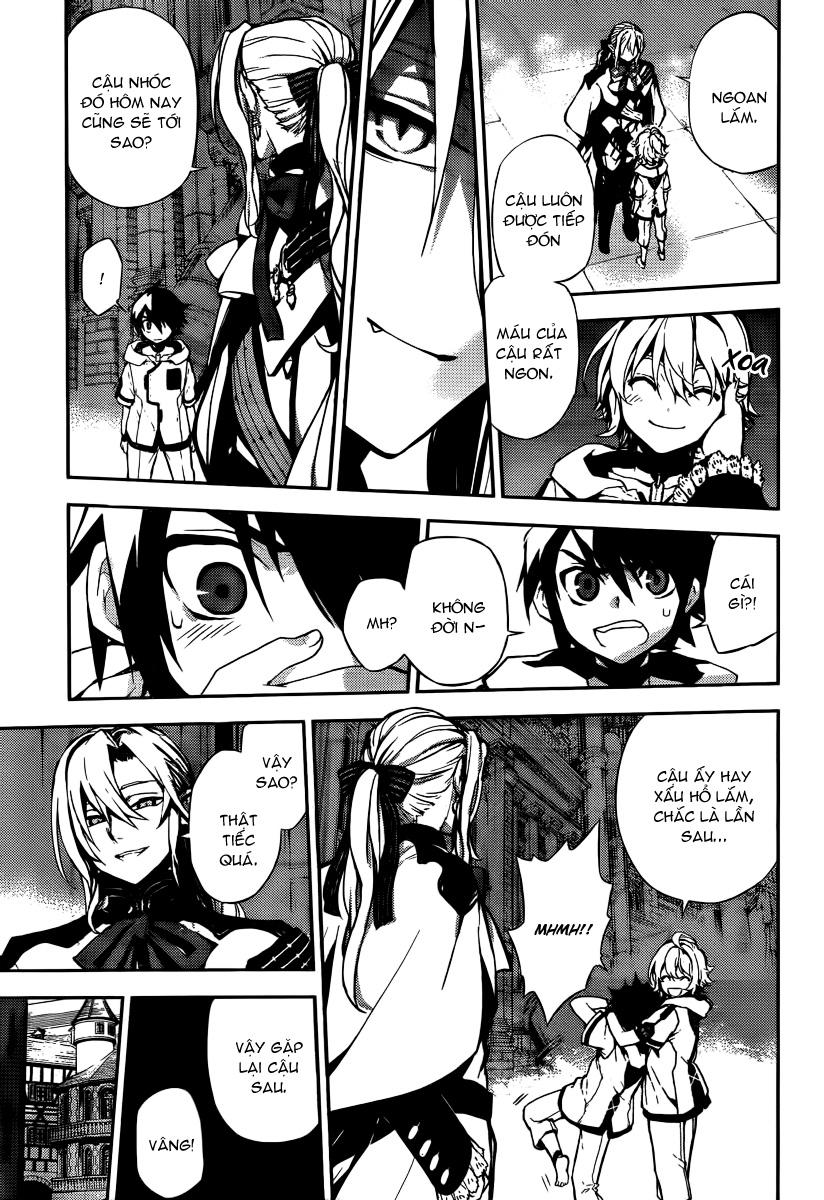 Owari No Seraph Chapter 1 - Trang 2