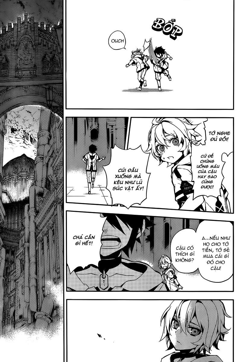 Owari No Seraph Chapter 1 - Trang 2