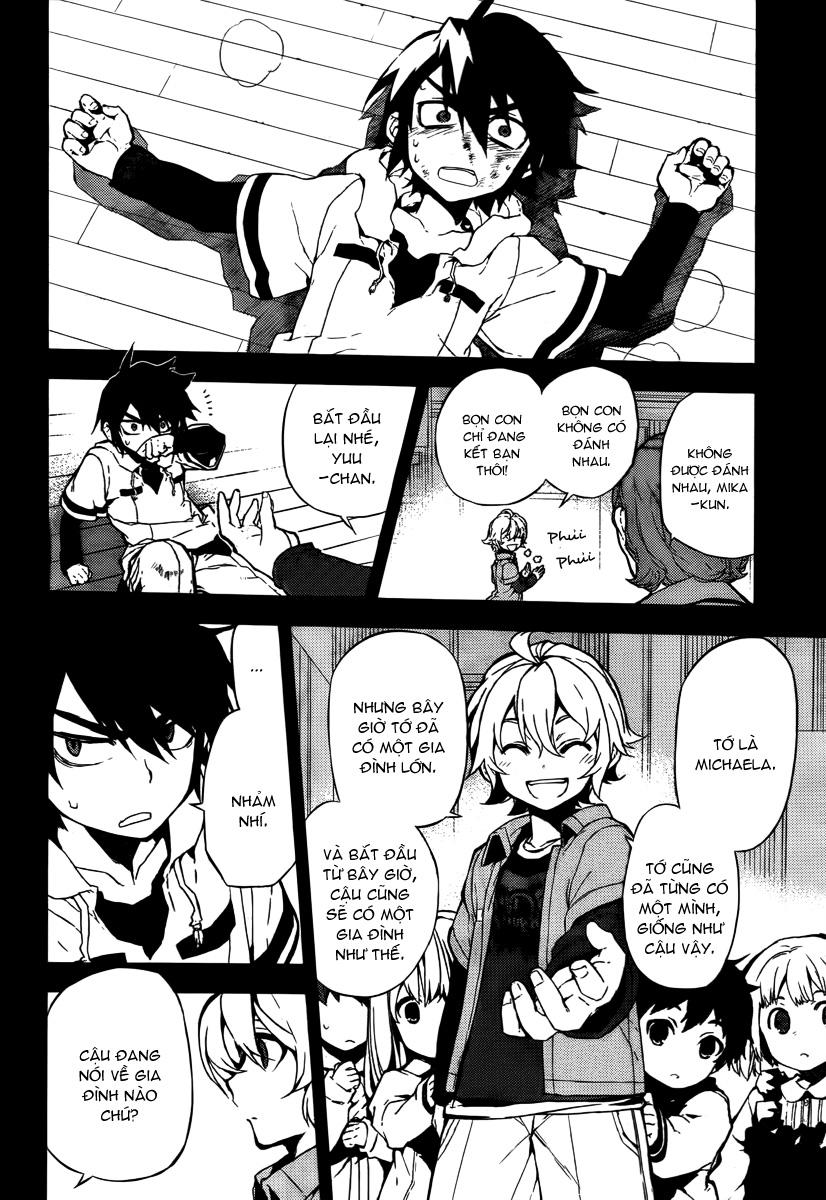 Owari No Seraph Chapter 1 - Trang 2