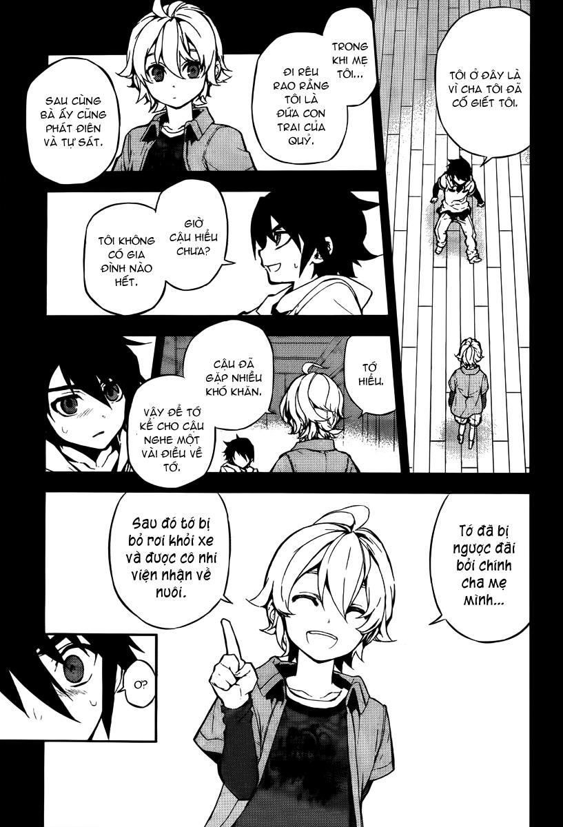 Owari No Seraph Chapter 1 - Trang 2