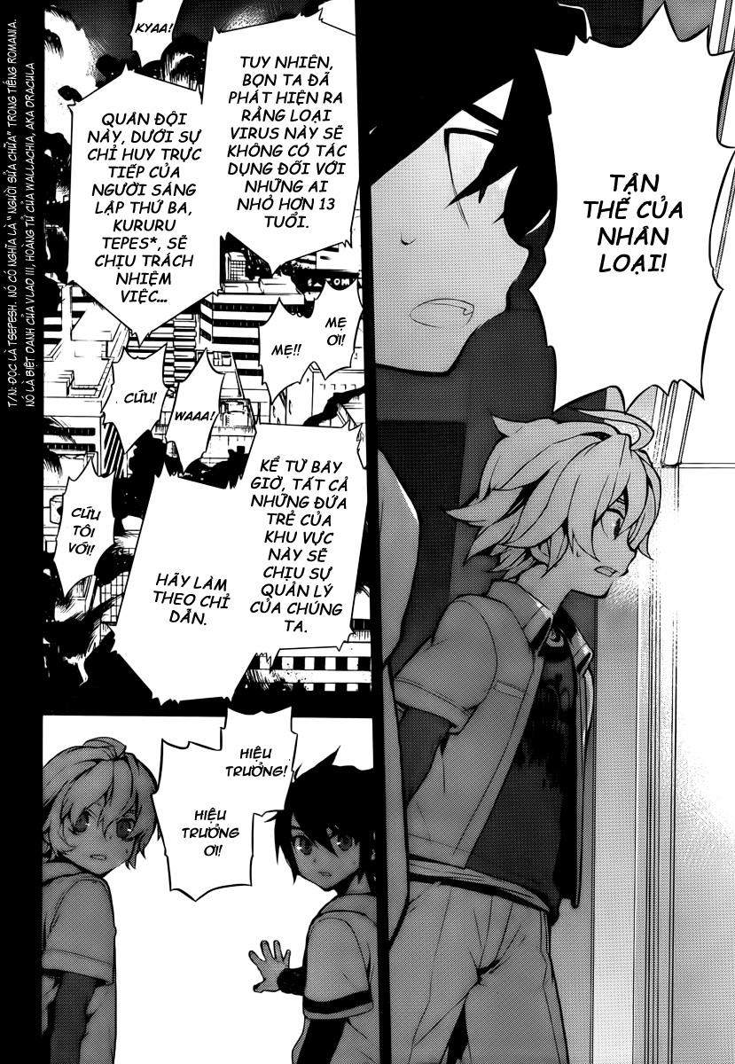 Owari No Seraph Chapter 1 - Trang 2