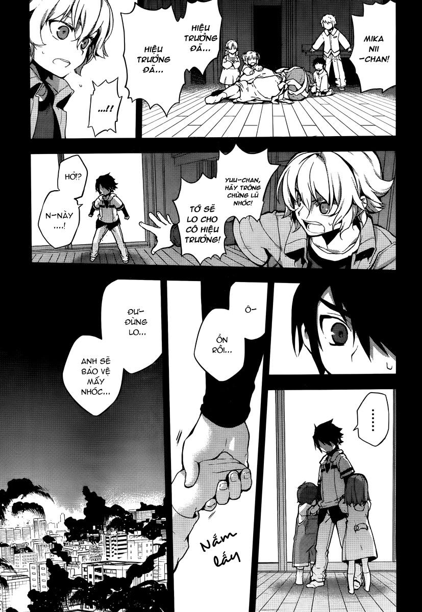 Owari No Seraph Chapter 1 - Trang 2