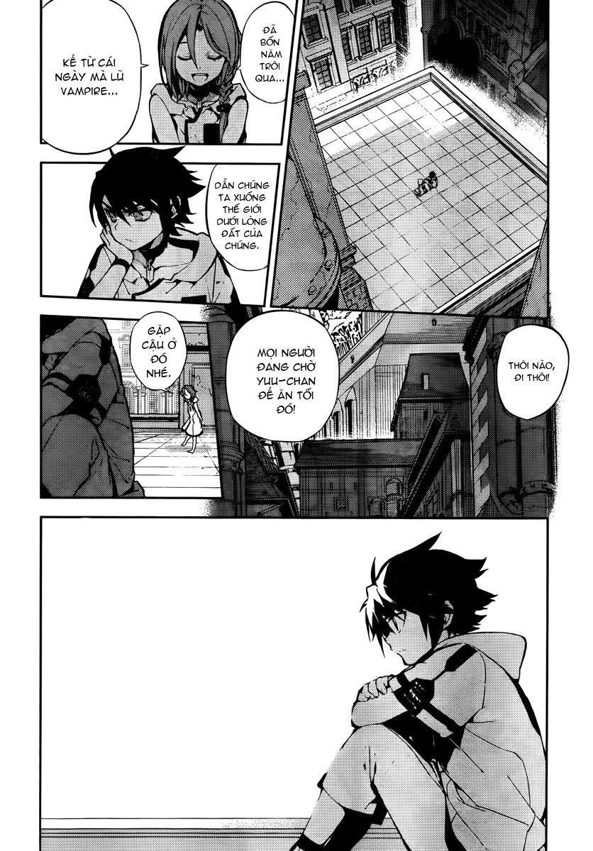 Owari No Seraph Chapter 1 - Trang 2